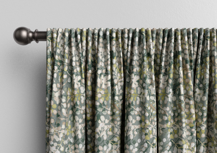 Mini Camphora, Sage - Made to Measure Curtains - Image 9